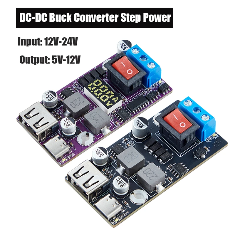 DC-DC Buck Converte…