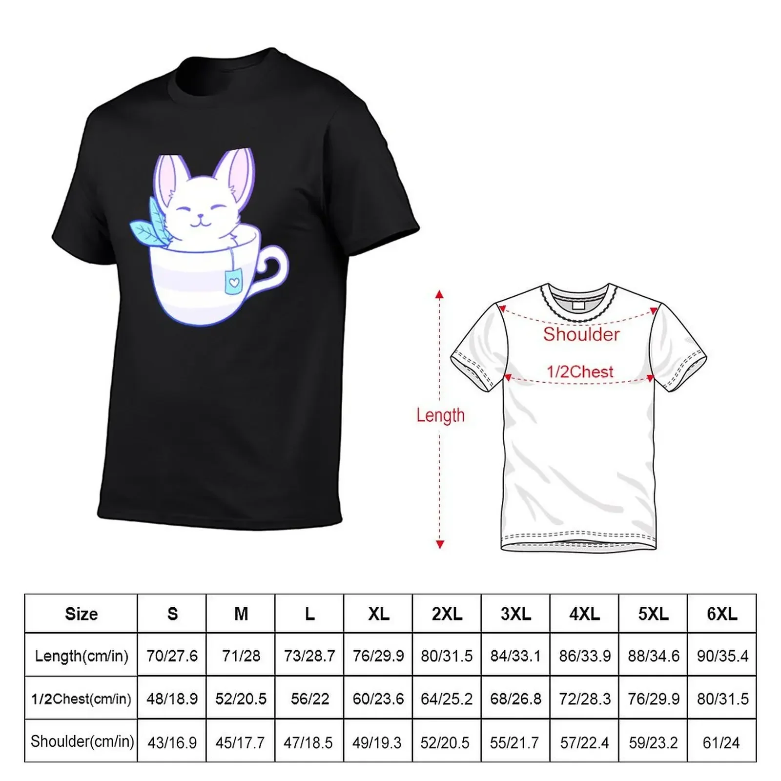 Kittea Nikury T-Shirt aesthetic clothes man clothes hippie clothes plain Short sleeve tee men