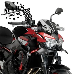 For KAWASAKI new Z650 z650 2021 2022 2023 2024 Motorcycle Sport Downforce Naked Forntal Spoilers Aerodynamic Wing Deflector
