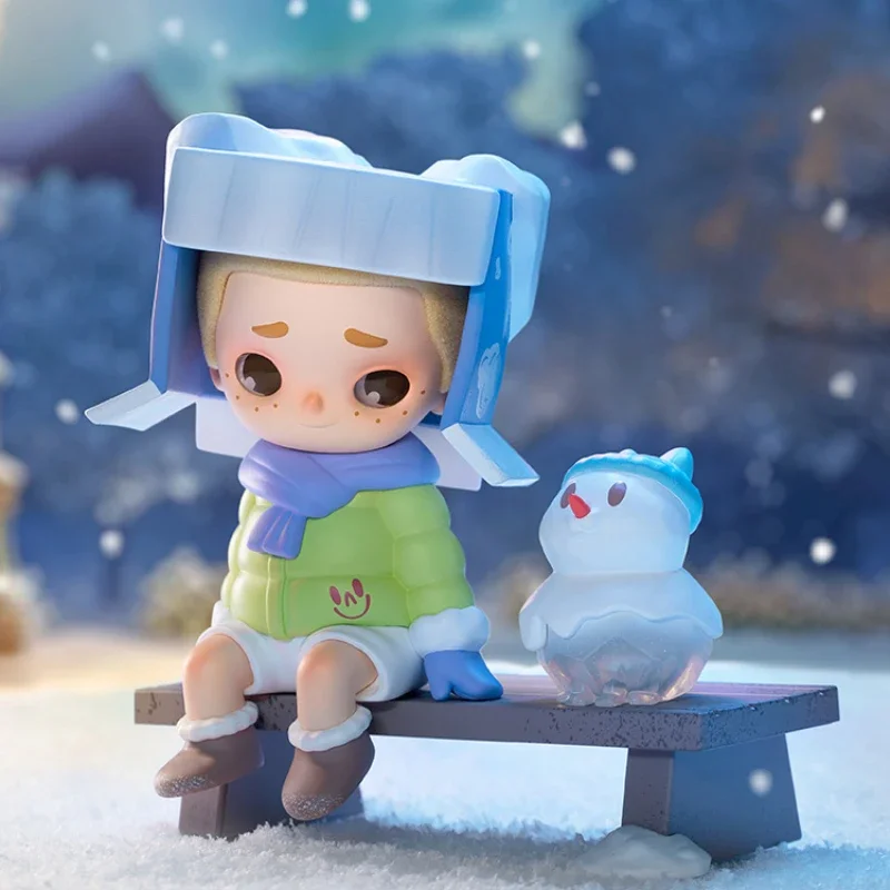 NOOK Waiting in Winter Limited Edition Surprise Box Kawaii Action Figure Dolls Desktop Ornaments Girls Birthday Gift Collection