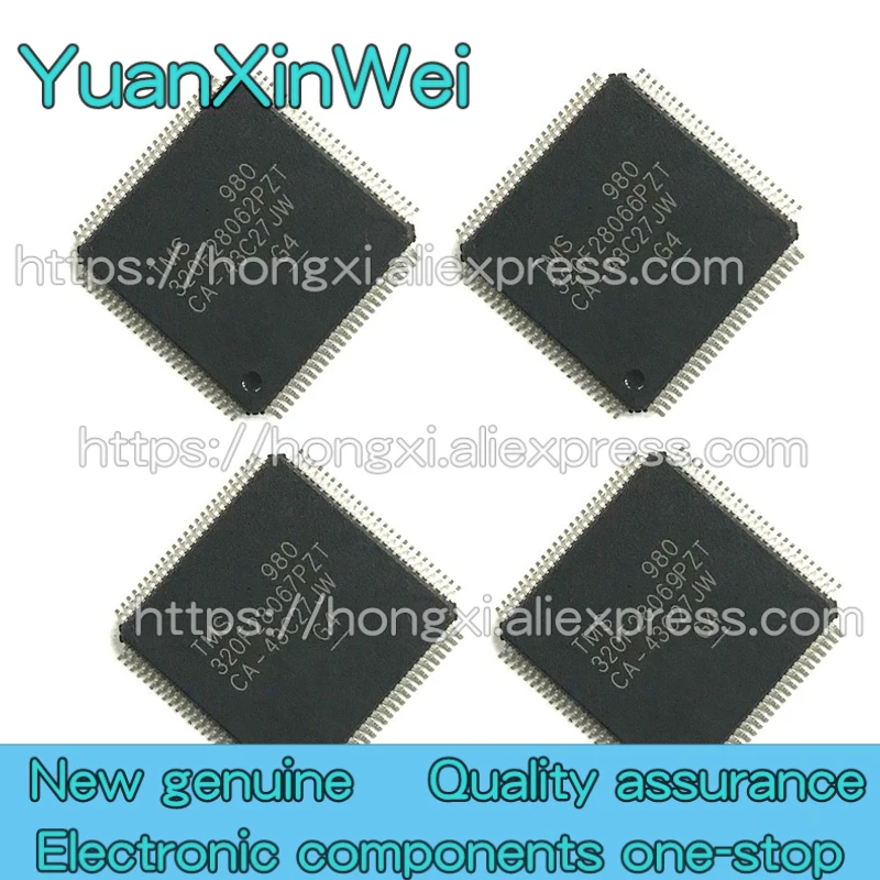 1PCS TMS320F28062PZT TMS320F28066PZT TMS320F28067PZT TMS320F28069PZT LQFP-100 Microcontroller chip