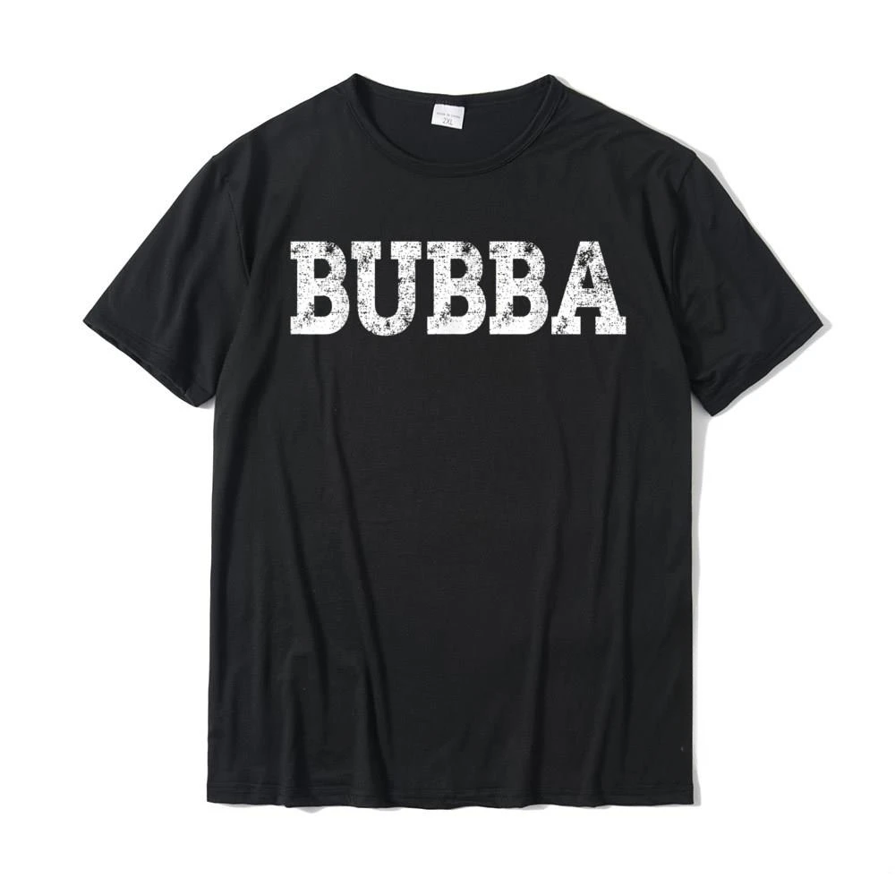 Tops Shirts Hot Sale Europe Cotton Student Top T-Shirts Europe Bubba T-Shirt - Name Or Nickname Gift men clothing harajuku tops