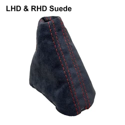 For VW Golf 6 MK6 GTI Scirocco LHD RHD Car Automatic DSG Gear Shift Knob Boot Suede Leather Dust Cover 16D713203A Accessories
