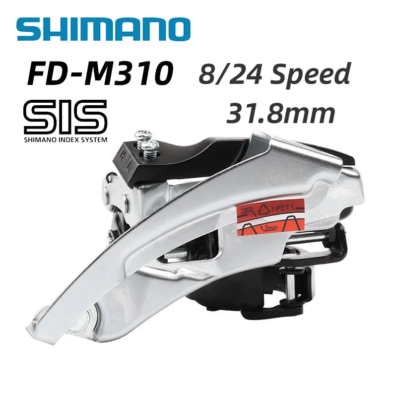 Shimano Altus M310 Bike Front Derailleur FD-M310 7/8 speed MTB mountain bicycle shifters