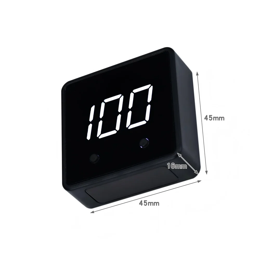 Angitu 4Pin Fan PWM Speed Controller Digital Display Remote Control DC/Type C PD QC Power 24V 12V 5V Controller Gonvernor