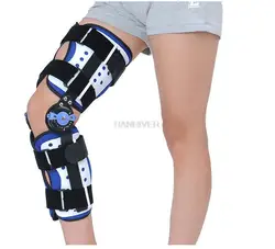 Knee to be is fixed with a Knee ankle support gear with high quality foot ankle support fracture fixation
