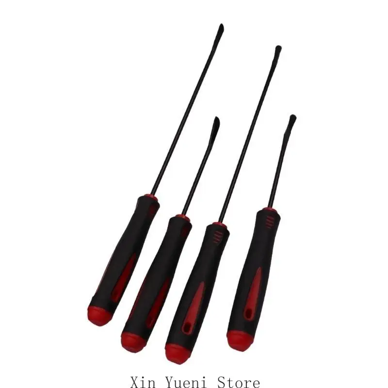 

Automotive Oil Seal Extractor set rusts Resistant & Comfortable Grip Removers for Quick Removal in Vehicle & Equipment