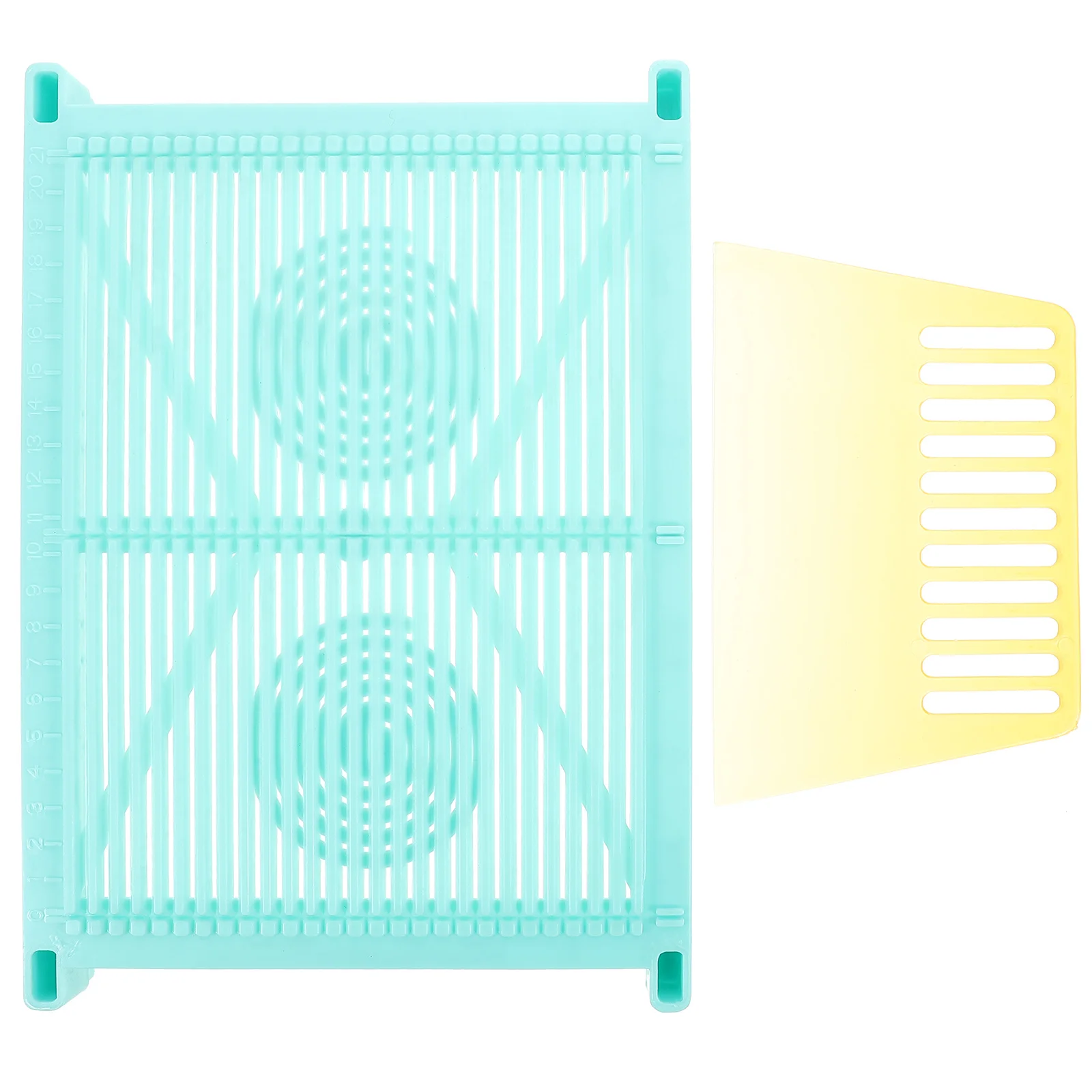 تتضمن مجموعة أدوات صنع البخور DIY أداة لوح تجفيف لحرف البخور اليدوية سهلة التنظيف ومستلزمات رف تجفيف صينية شبكية محمولة