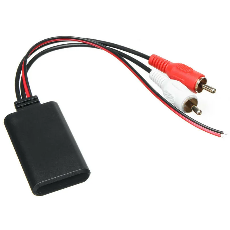 Car Universal Wireless Bluetooth Module Music Adapter Rca Aux Audio Cable