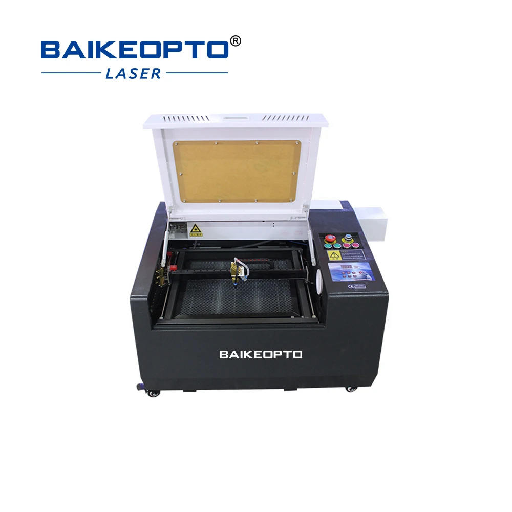 

4030 Co2 40w 50w 60w Mini Laser Engraving Cutting Machine Small Lazer Engraving Machine Laser Expiry Date Stamp Machine