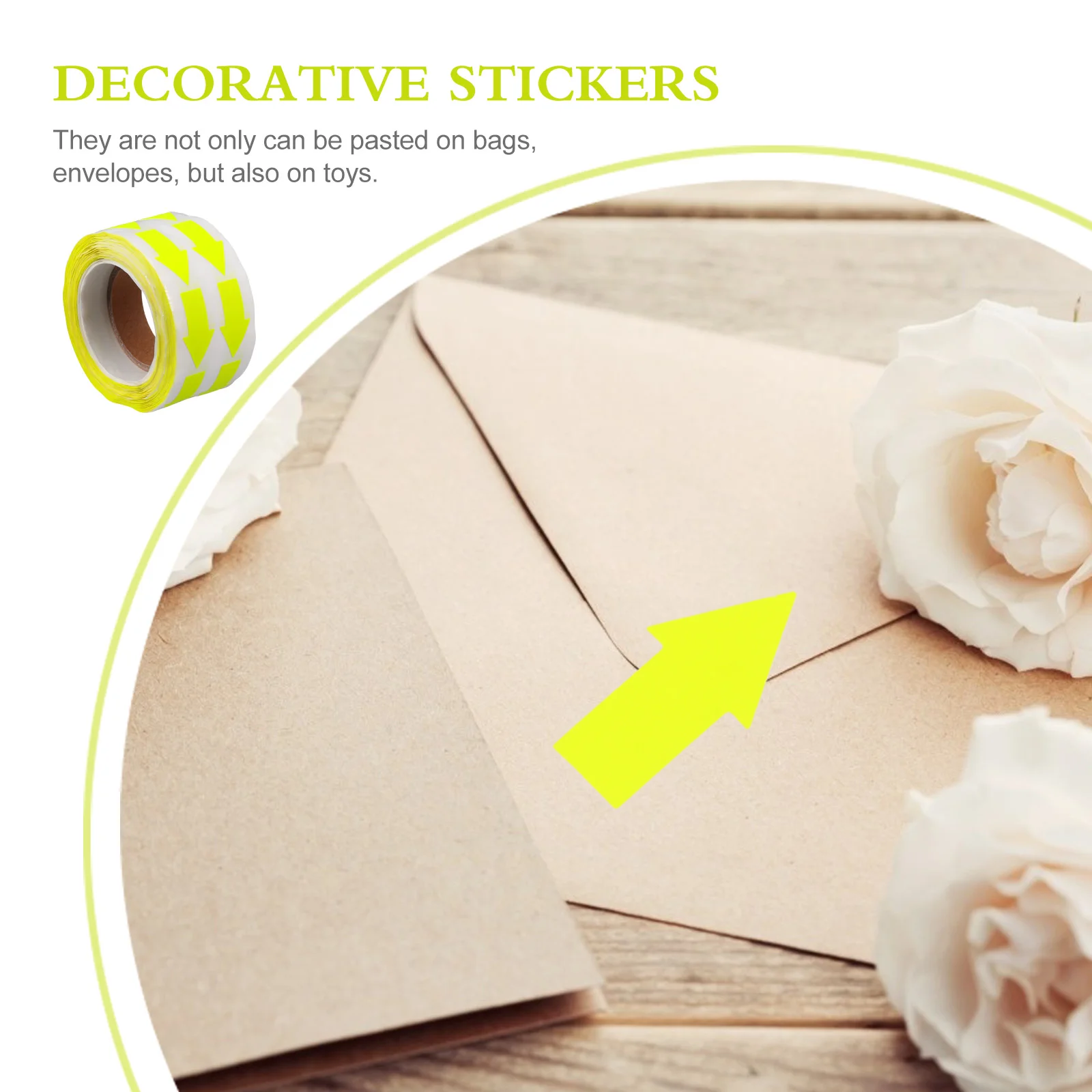 

Fluorescent Arrow Sticker Decor Directional Stickers Arrows Neon Lights