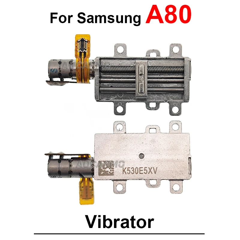 Camera Lift Motor Vibration Shaft Module Flex Cable For Samsung Galaxy A80 805F Replacement Parts Without Cameras