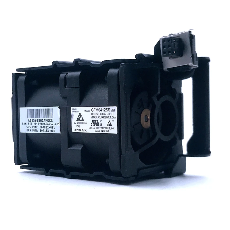 Ventilador de refrigeración para módulo de ventilador ProLiant DL360P DL360E G8 654752 -002 654752 -002 667882 -001 697183 -002 697183 -001