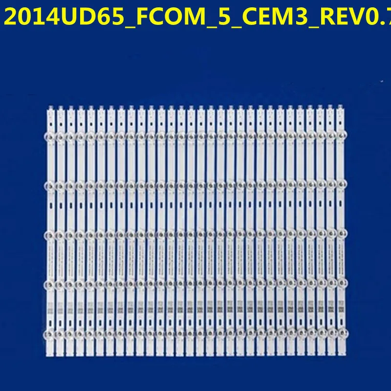 30PCS LED Backlight Strip 5 Lamp for 2014UD65_FCOM_5_CEM3_REV0.8 65FLX9591 65T810 LCD-65UR30A LED65XT810X3DU