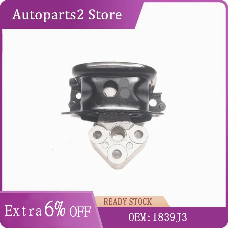 

Engine Mounts OE 9801472580 1839J3 For Citroen C3 C-ELYSEE DS3 Peugeot 208 2008 301 207CC 207SW Elastic Support for Cars