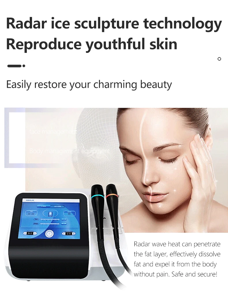 2 In 1 V-Mate Vmax No-cartridges Vmax Facial Lifting V Line Carving Skin Tightening Device Skin Tightening Machine