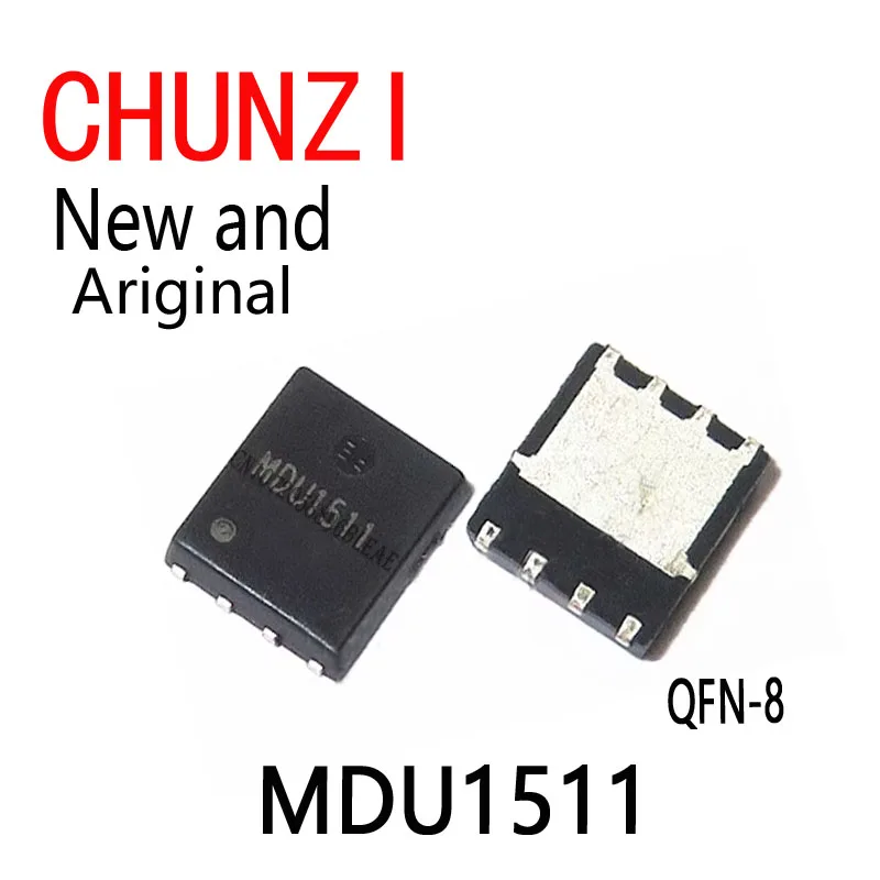 5pcs New and Original Laptop Chip 1511 QFN-8 MDU1511
