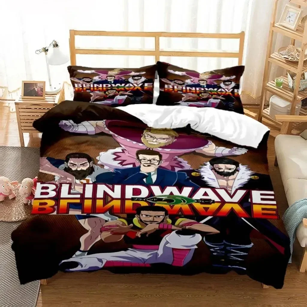 Anime HUNTER HUNTER Supplies Set Duvet Cover Set Bedding Sets For Adults Bed With Pillowcases No Filling Luxury Birthday Gifts