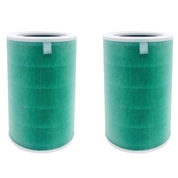 2X For Xiaomi Mi Air Purifier Filter For Xiaomi Purifier Mijia 2 2C 2H 2S 3 3C 3H Pro Air Filter Carbon HEPA Replacement