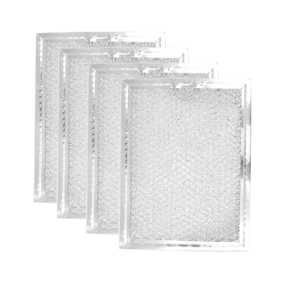 

AB34-4Pcs Сменный фильтр для микроволновой печи 5303319568 Frigidaire - алюминиевая сетчатая сетка для фильтрации жира