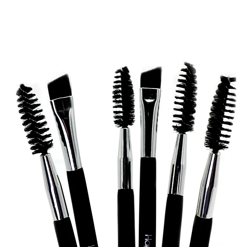 1 ~ 10PCS Augenbraue Kamm Praktische Professionelle Doppel-headed Verlängerung Make-Up Werkzeuge Lash Und Stirn Pflege Wimpern pinsel