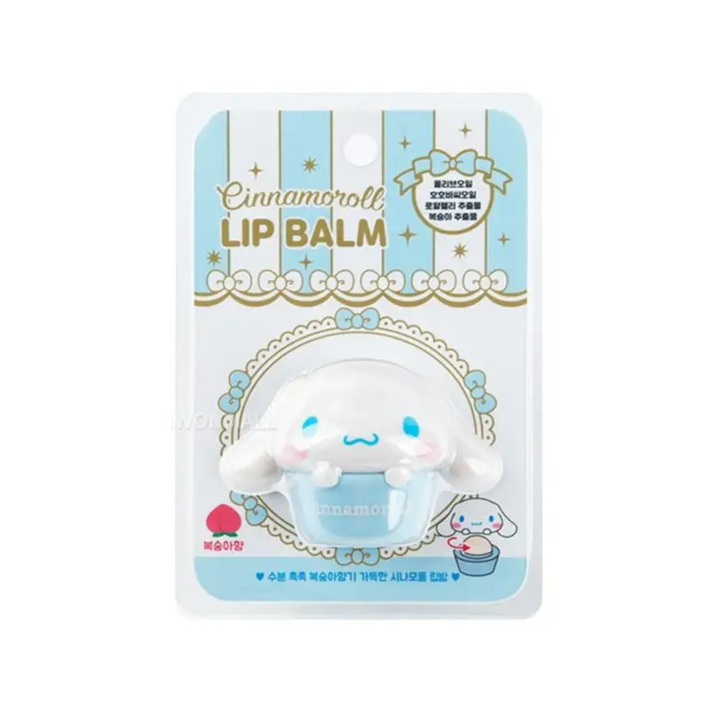 Jouet en peluche Sanurgente Jules pour fille, Baume hydratant, Nourrissant, Hydratant, My Melody Cinnamoroll, Anime mignon, Cadeau d'anniversaire