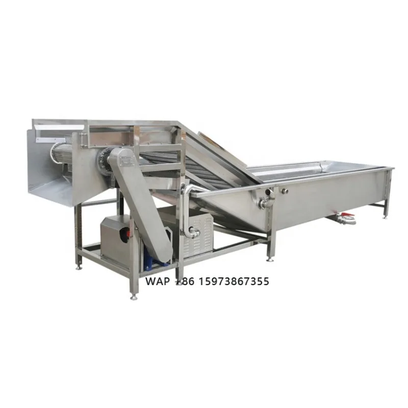 Factory Sale Low Price Fruit and Vegetable Washing Machine