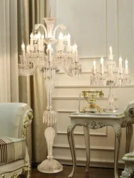 European luxury crystal floor lamp hotel banquet hall wedding decoration floor /table lamp living room lighting fixtures