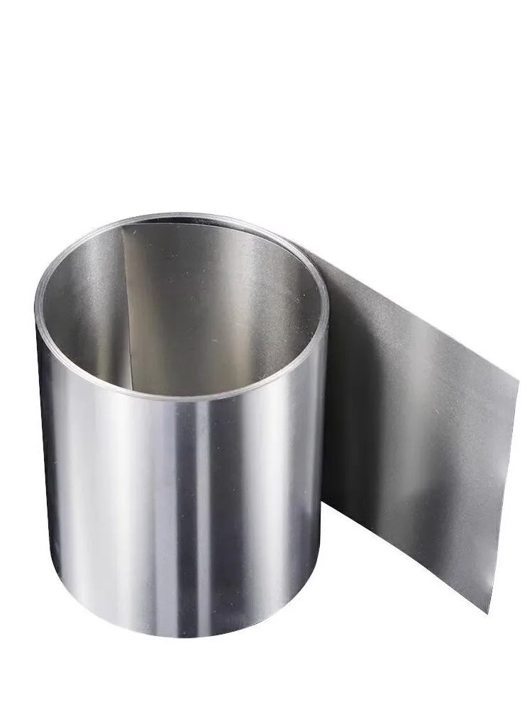 304 Stainless Steel Foil Strip, Thin Sheet Material, Thickness 0.01mm, 0.02mm, 0.03mm, 0.05mm To 1mm, Width 100mm, 200mm, 300mm