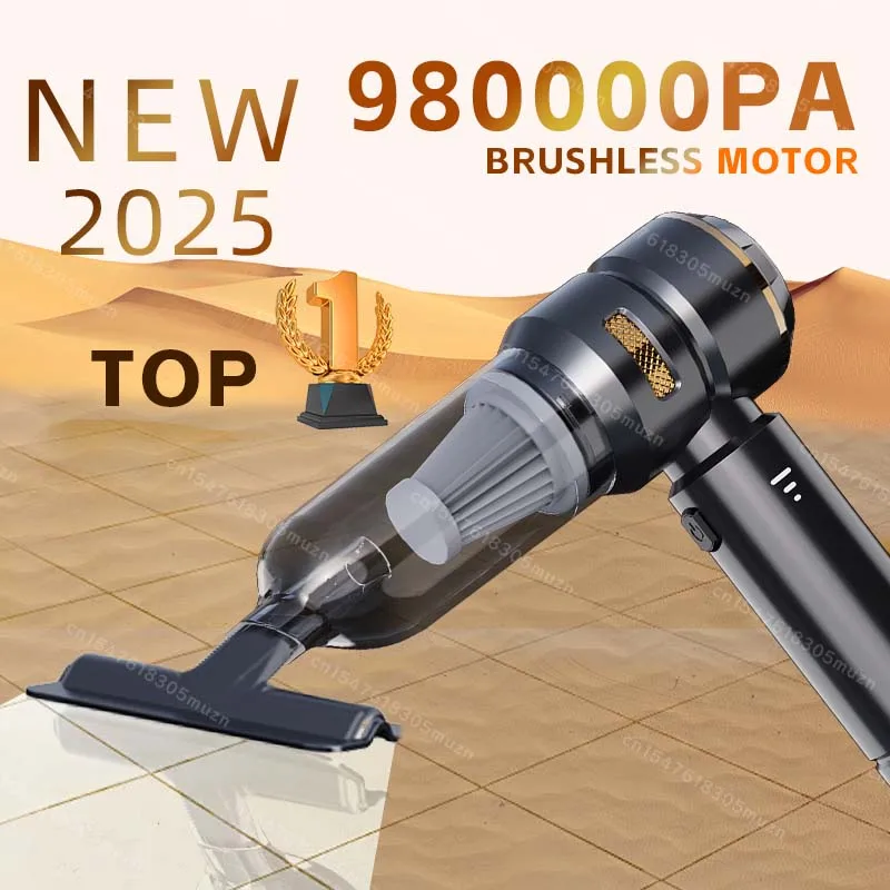 

Автомобильный пылесос высокой мощности портативный ручной беспроводной бесщеточный двигатель машина для очистки мощная воздушная тряпка для бытовой техники