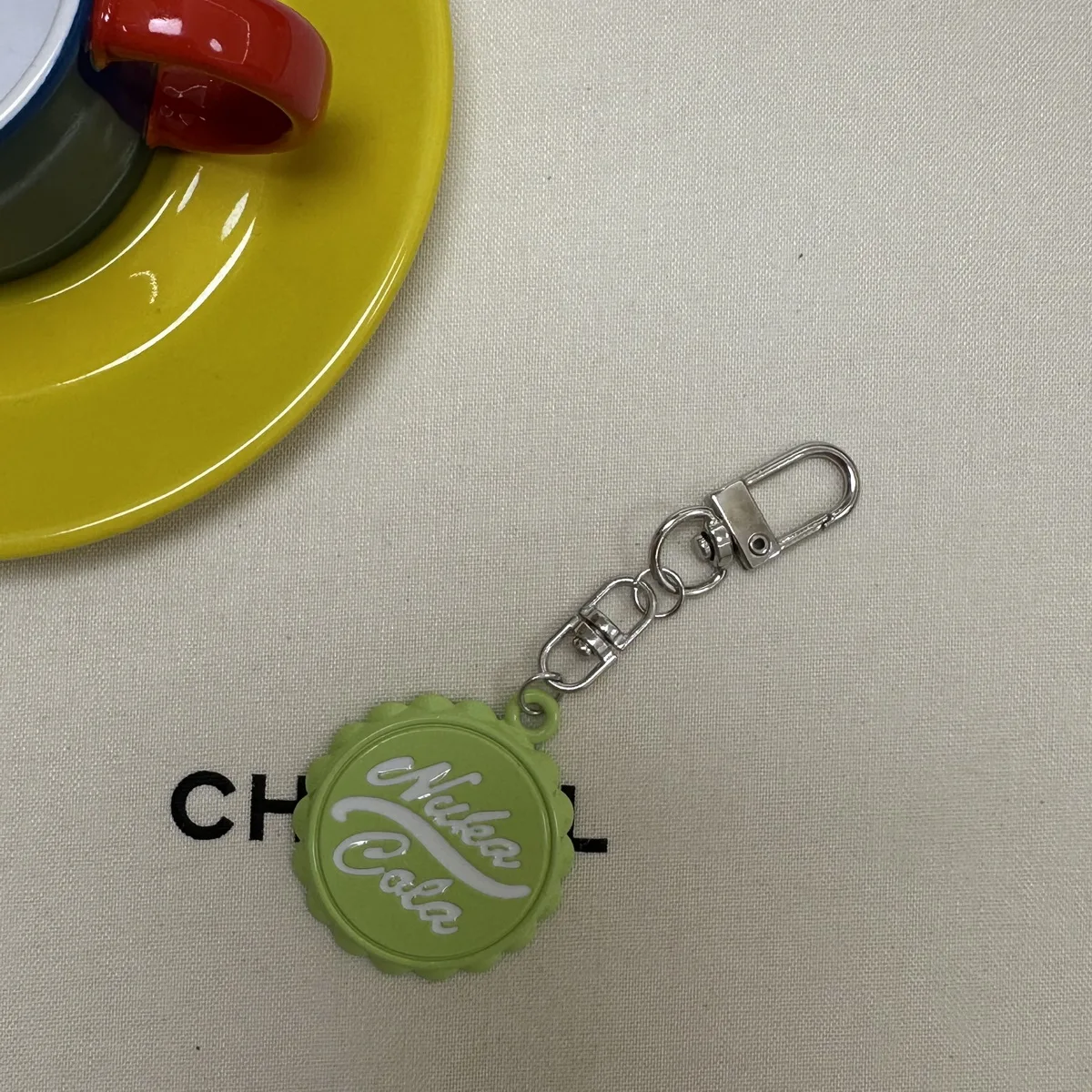 Creative Multi-Color Bottle Cap Bag Pendants, Mobile Phone Chains