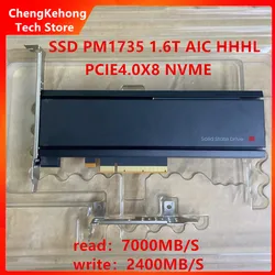 For Samsung PM1735 1.6TB PCIe 4.0X8 AIC card insertion New Original NVMe protocol with ultra-high speed and high lifespan