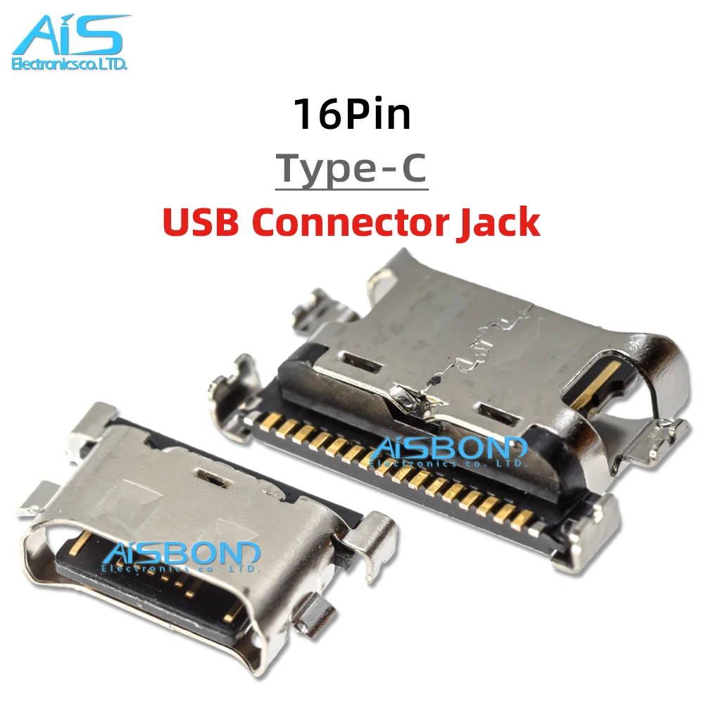 10Pcs/Lot 16Pin USB Charging Port Jack socket charger Connector dock For Matebook D14 D15 Boh Nbl WAQ9R MagicBook 15