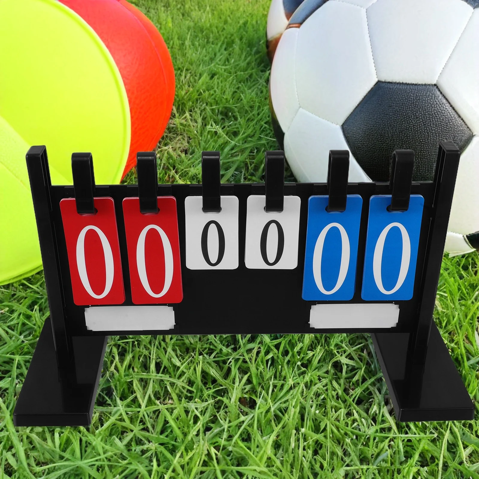 

Portable Tabletop Scoreboard For Volleyball Basketball Tennis Table Tennis Badminton Soccer Indoor Outdoor