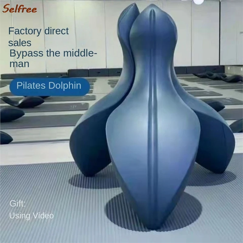 Selfree Pilates Dolphin OOV Pilates Spinal Traction Correction Fitness Back Beauty Yoga Balance Training Attached Video Usage