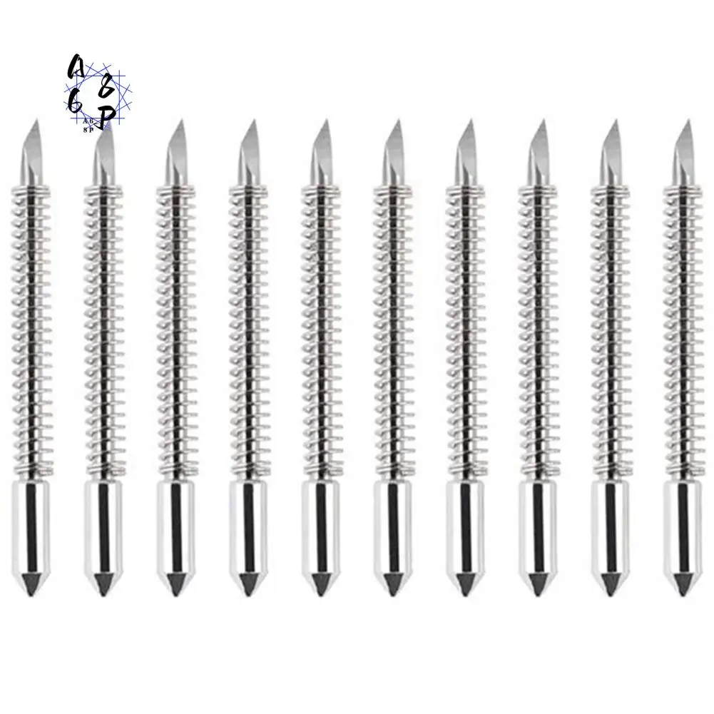 

A68P-75 шт. 45 градусов для Graphtec CB09, виниловый резак, лезвия плоттера CB09U, силуэт камеи, режущий нож Craftrobo, 45 градусов