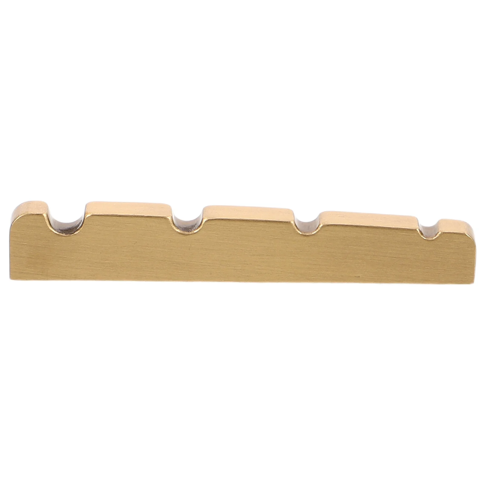 

Bass Guitar Nut 4 String Flat Bottom for Electric Bass Musical Instrument Accessories Ideal for Professional Musicians and