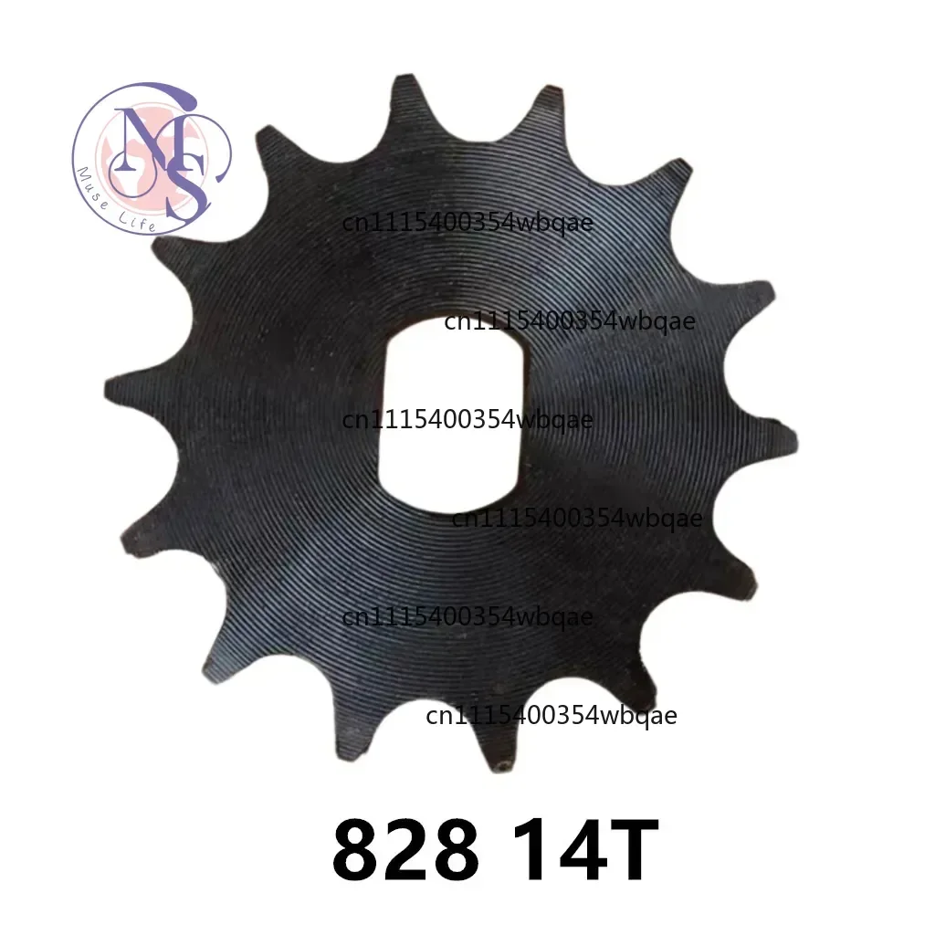 ZOCI-FOR-9T/10T/12T/14T 420/428 Chain Sprocket BM1418ZXF Motor Drive Sprocket Replacement Part