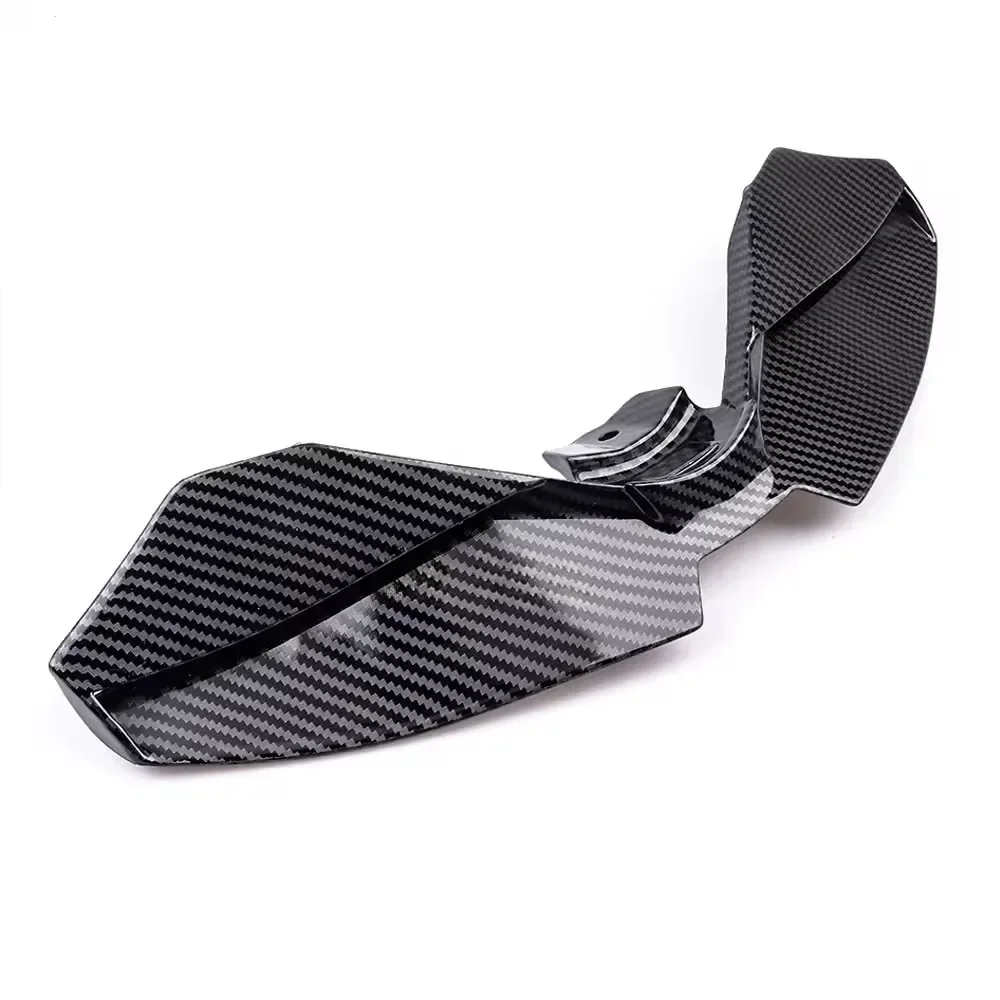 For Yamaha MT-09 MT09 SP 2025 Motorcycle Downforce Naked Frontal Spoilers Winglet Aerodynamic Wing Front Spoiler Kit