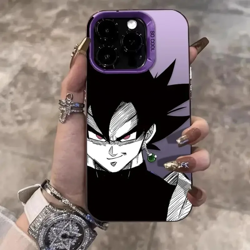 اليابان أنيمي لعبة دراغون بول Gogeta Son Goku قضية الهاتف آيفون 17 11 12 13 14 15 16Pro ماكس زائد لطيف الأزرق فيغيتا غطاء مقاوم للصدمات