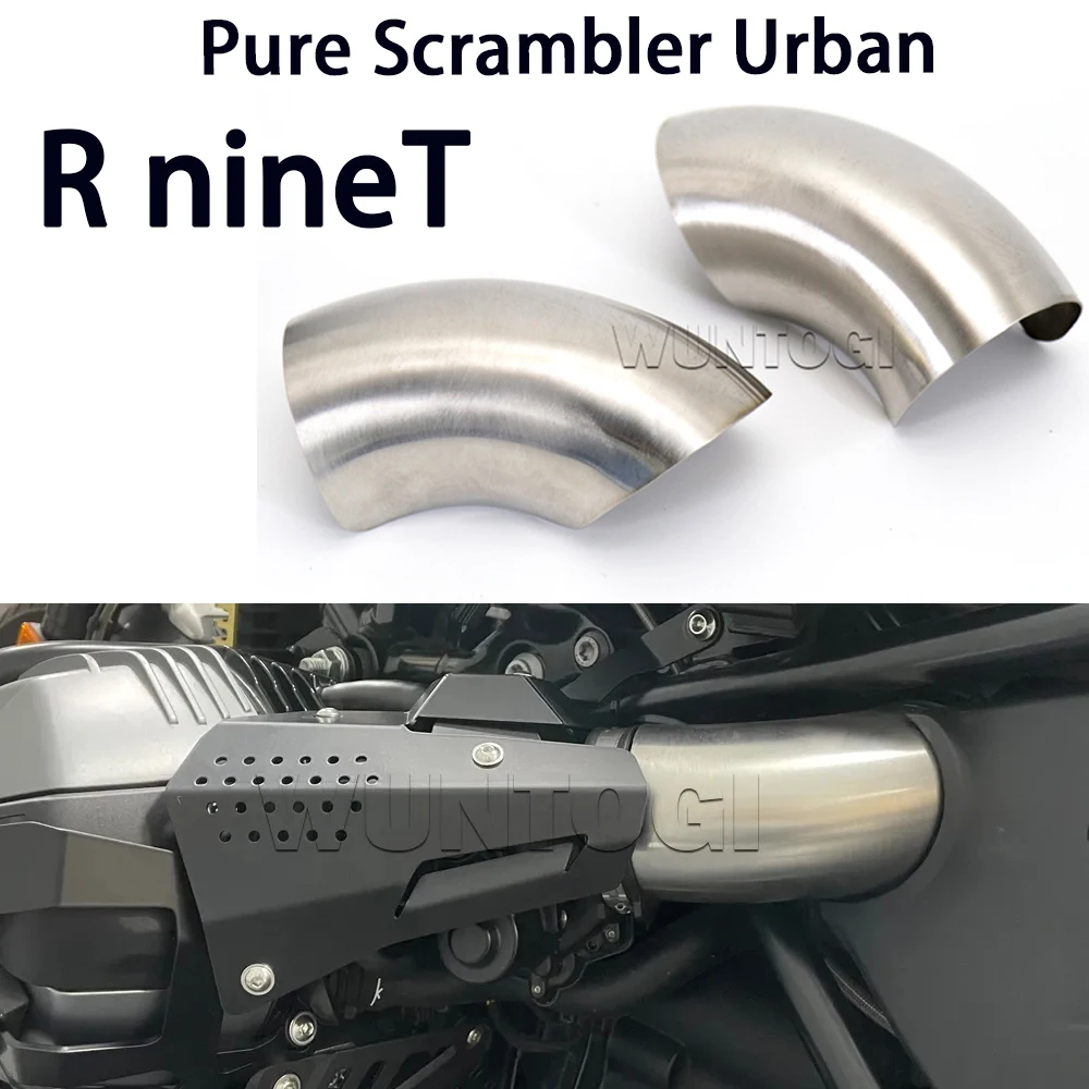 

R nineT Accessories Stainless Steel for BMW RnineT R9T RNINET Motorcycle Scrambler Pure Urban Decoration Air Intake Covers