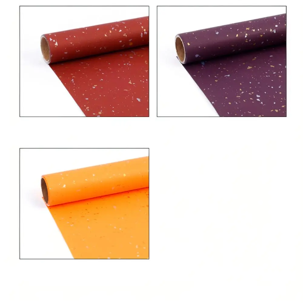 Premium Gold Foil Gift Wrapping Paper Roll Creative Decorative Packing For Birthday Wedding Anniversary Party Holiday Decoration