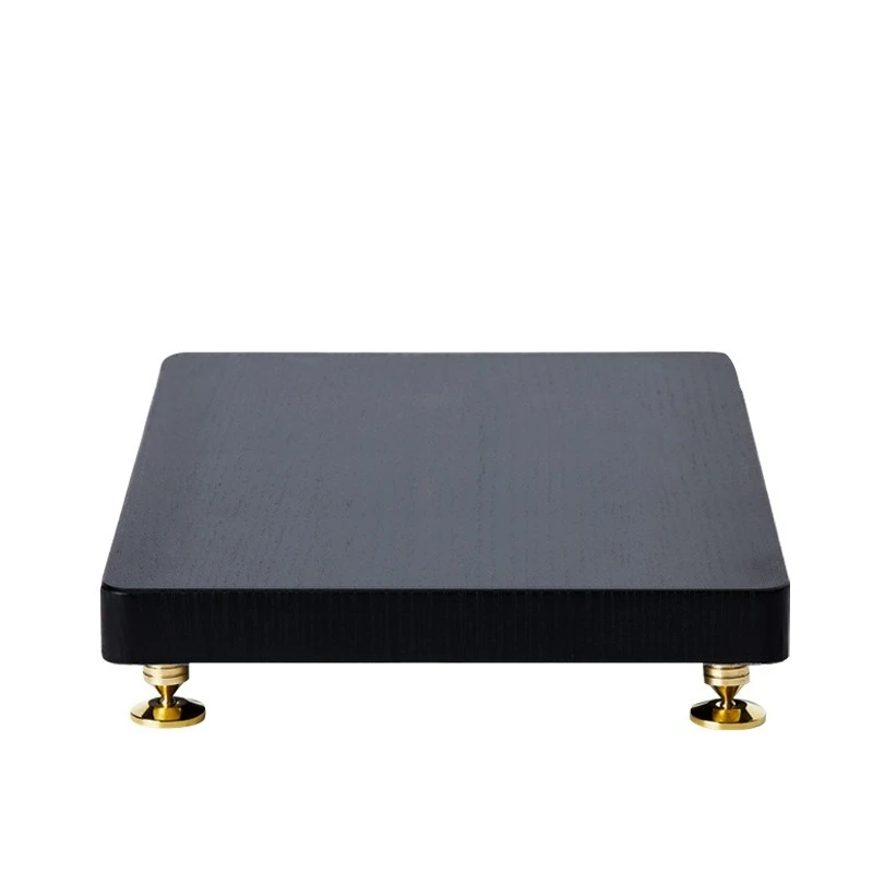 Floor-to-ceiling speakers, bass base, audio shock absorber, shock-proof pad, shock-absorbing tray, shelf, bracket, tripod.