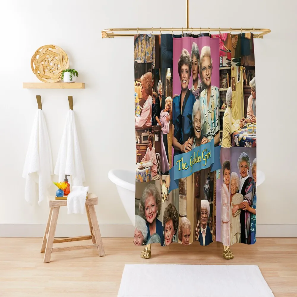 

The Golden Girls Shower Curtain Bathroom And Shower Products Set For Bathroom Shower Set Bathroom Accessory Curtain