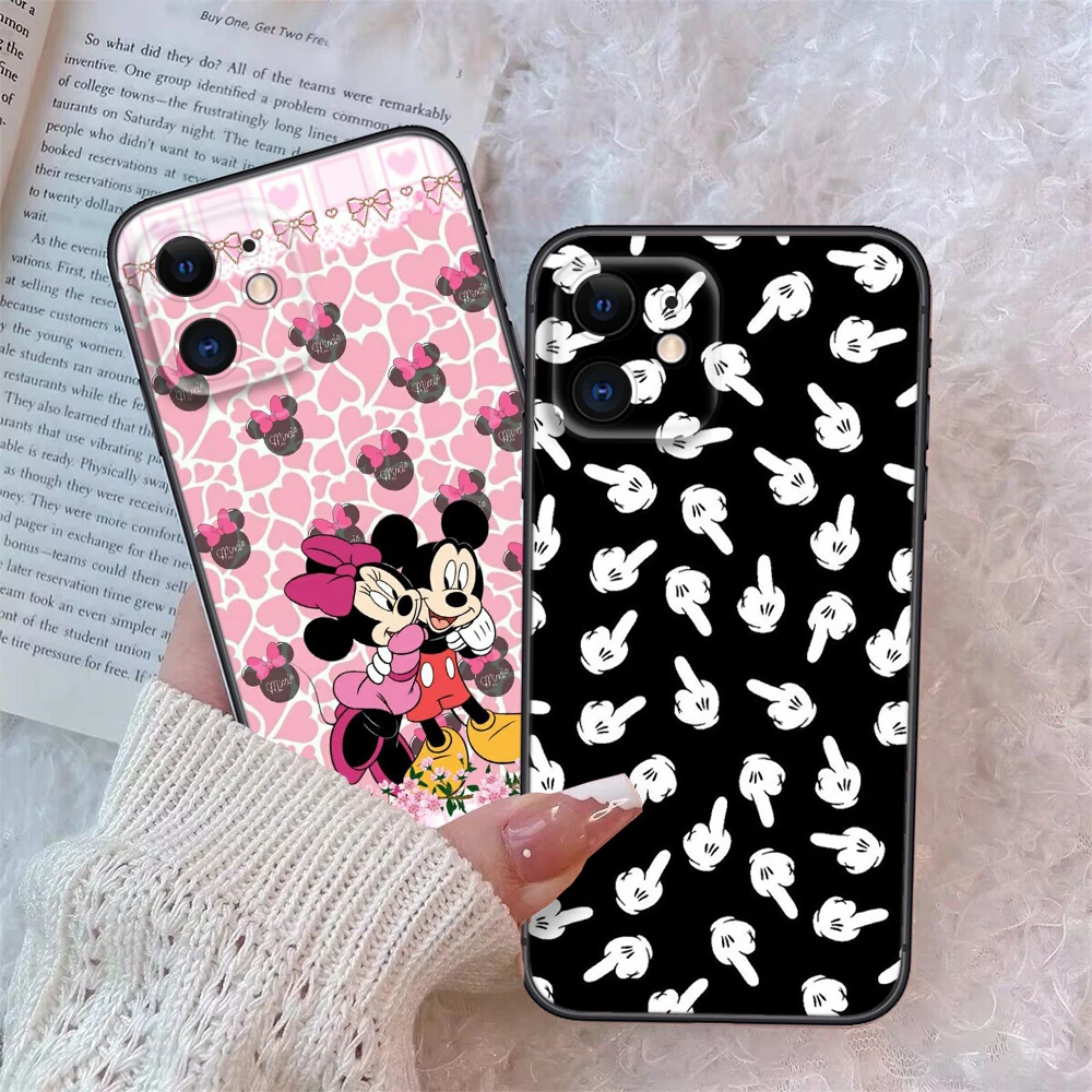 T10 supreme mickey Soft Silicone Phone Case for iPhone 15 14 Plus 13 12 11 X XS XR Pro Max Mini 8 7 Plus