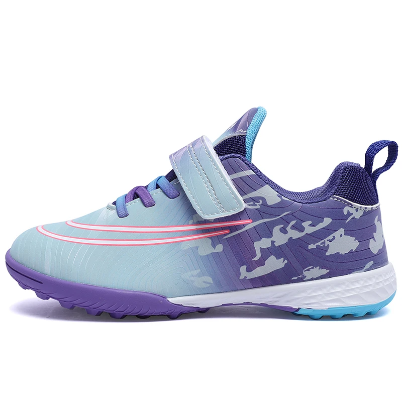 

High Top Outdoor sports with long nails and broken nails artificial grass wear-resistant and anti slip training shoes Seamless