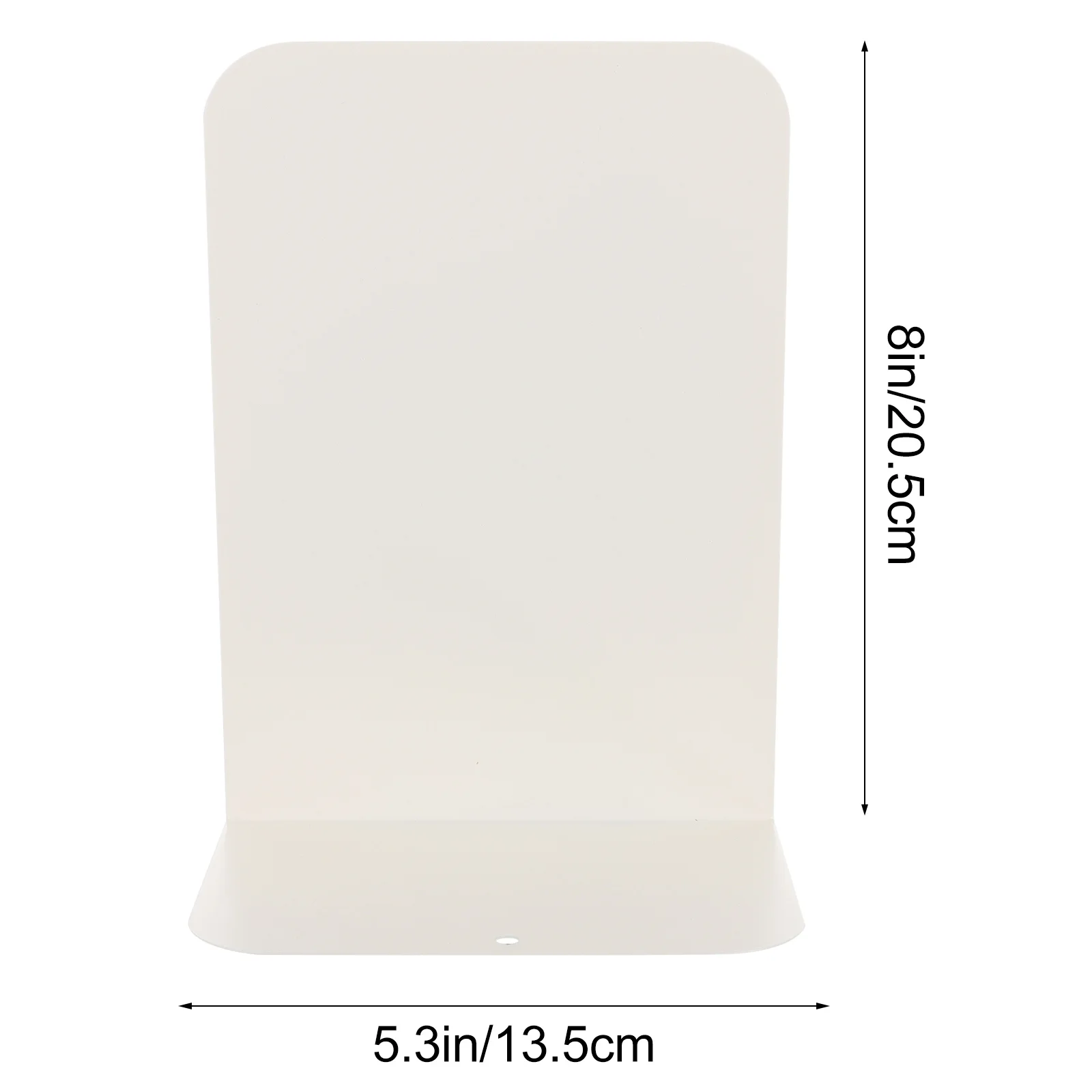 2 قطعة منظم سطح المكتب بتصميم بسيط معدني لتخزين رف المكتب المنزلي يحافظ على ملفات الكتب والمجلات في مكان