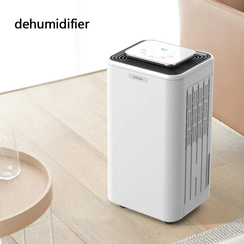 

Air Dehumidifier Moisture Absorber Indoor Dehumidifier Basement Moisture Absorber Mute Remote Timing Function