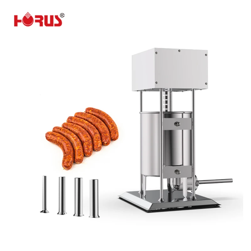 Commercial Equipment Electric Vertical Sausage Filler Industrial Sausage Making Machine For Restaurant Factory