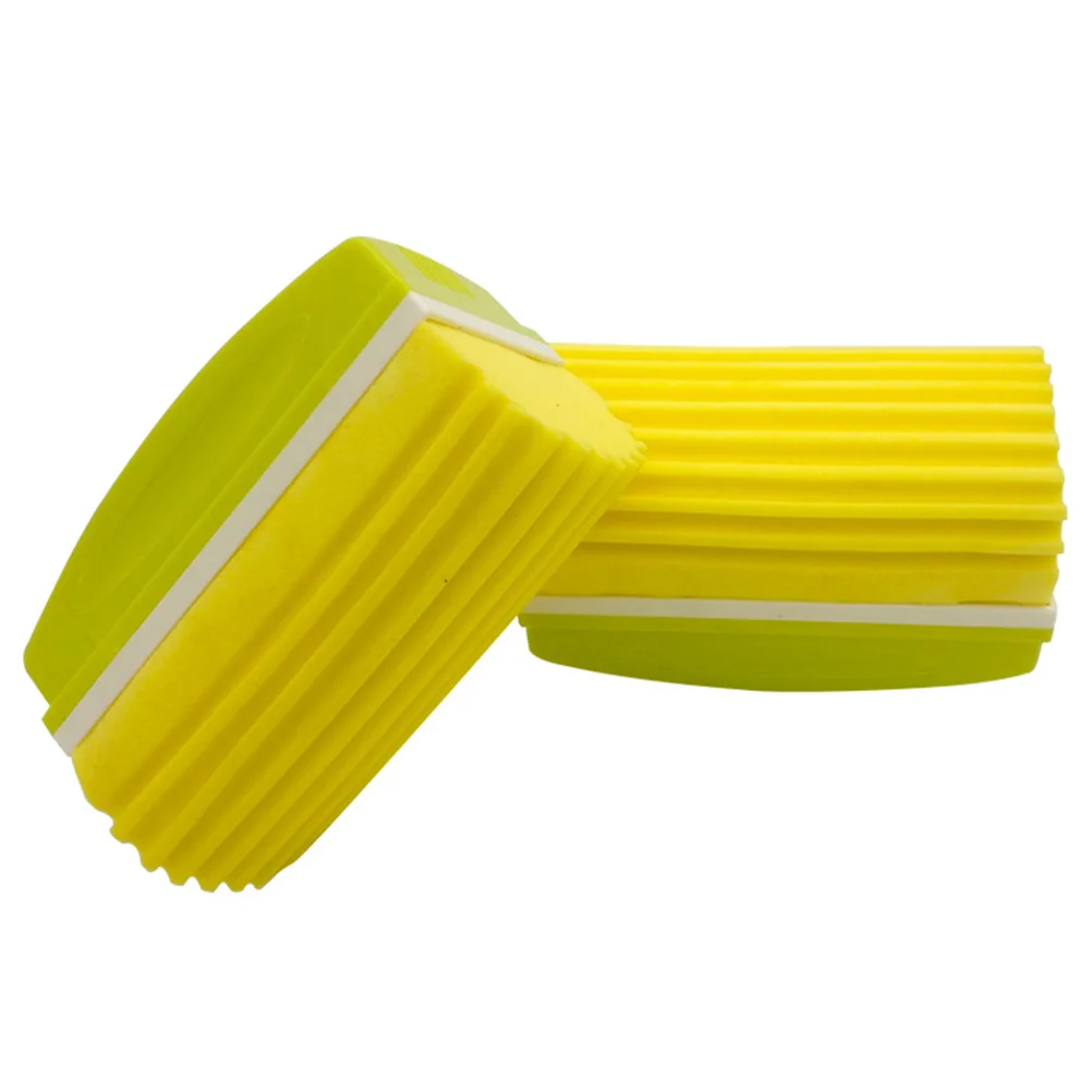 Whiteboard Eraser Yellow Small Size Smooth Wipe Cleaner Office Blackboard Chalk Cleaning Tool Whiteboard Board Rubber